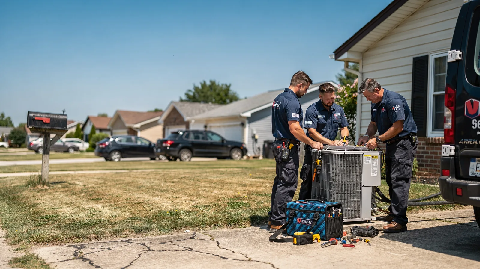 Hvac Repair in Claire City, SD near me